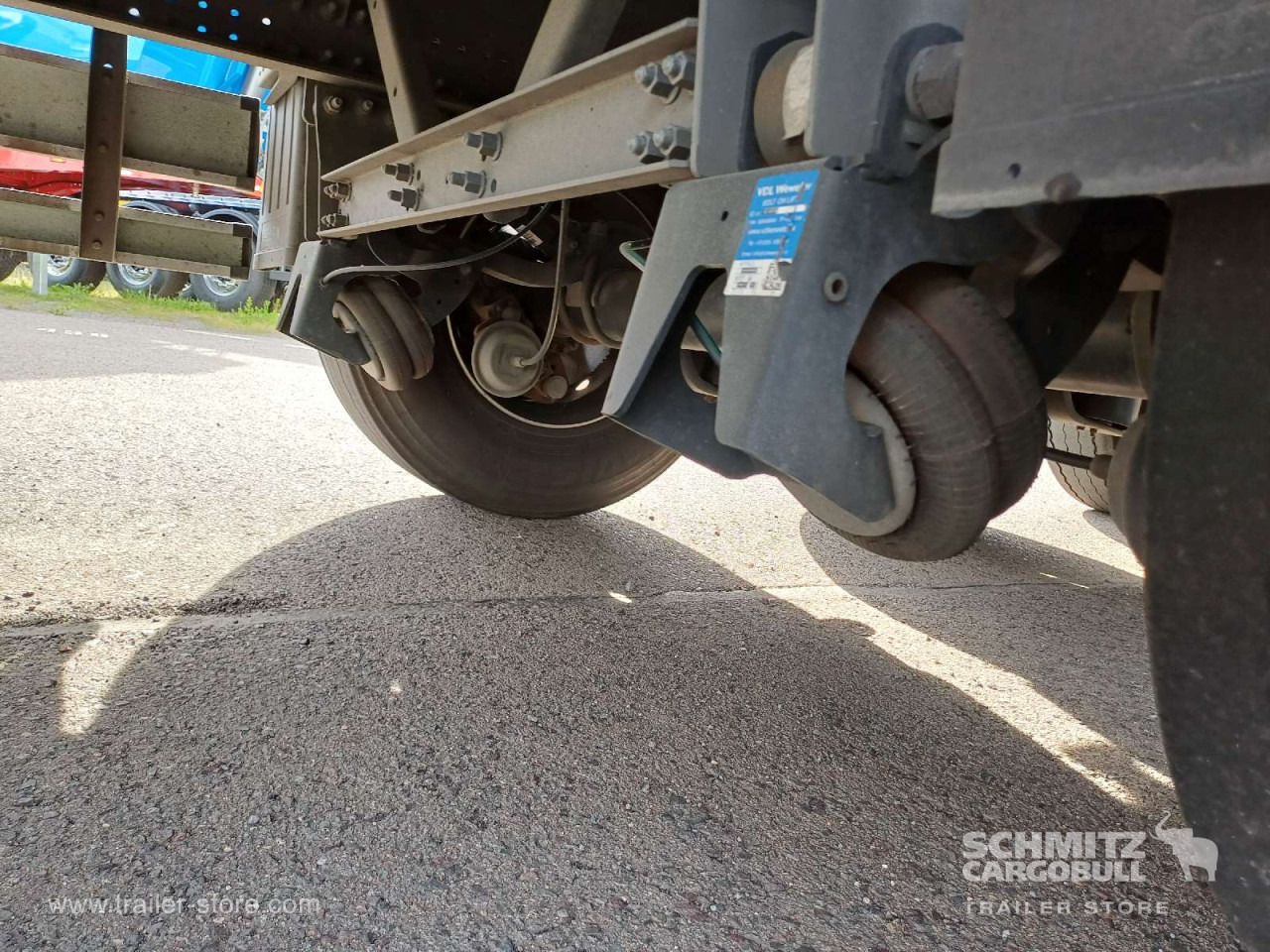 SCHMITZ Auflieger Curtainsider Standard - Curtainsider semi-trailer: picture 5 SCHMITZ Auflieger Curtainsider Standard - Curtainsider semi-trailer: picture 5