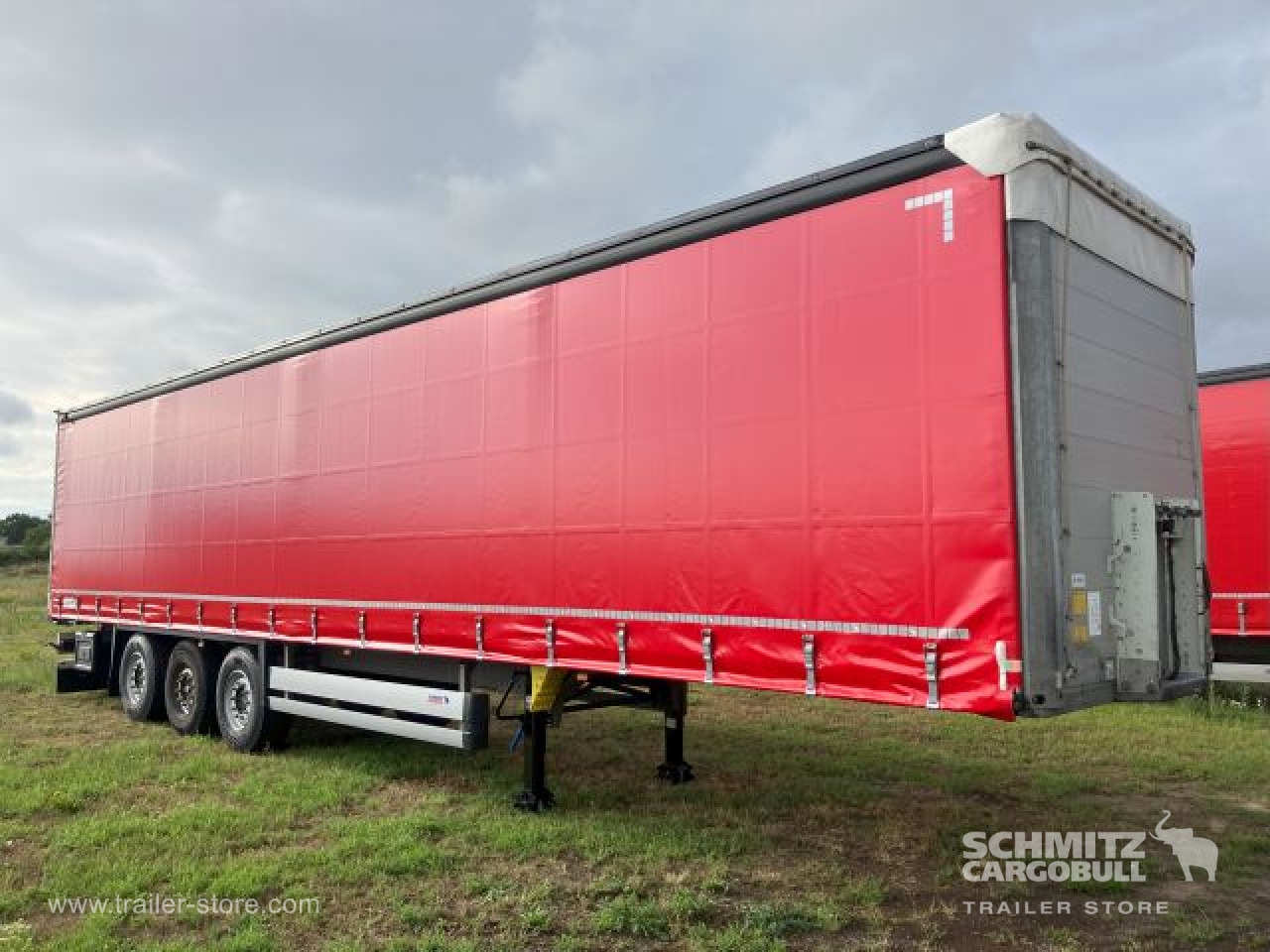 SCHMITZ Auflieger Curtainsider Standard - Curtainsider semi-trailer: picture 1 SCHMITZ Auflieger Curtainsider Standard - Curtainsider semi-trailer: picture 1
