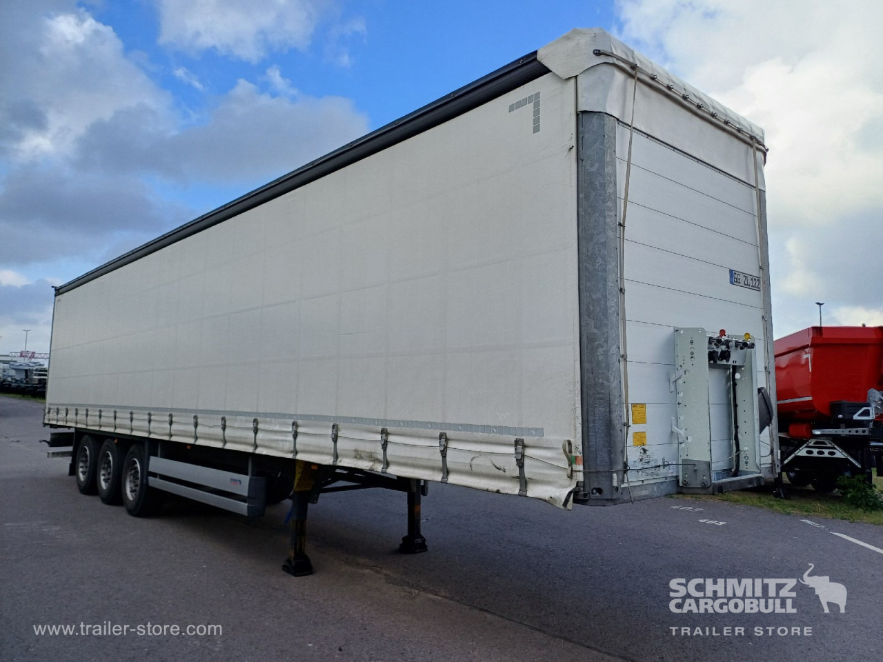 SCHMITZ Auflieger Curtainsider Standard - Curtainsider semi-trailer: picture 1 SCHMITZ Auflieger Curtainsider Standard - Curtainsider semi-trailer: picture 1