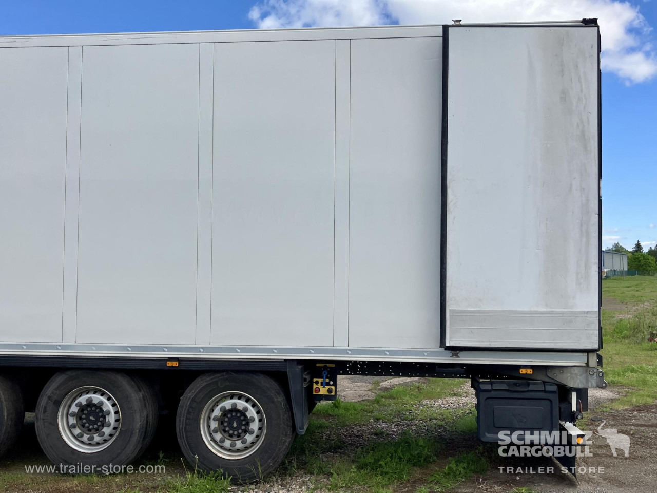 SCHMITZ Auflieger Tiefkühler Standard Double deck - Isothermal semi-trailer: picture 2 SCHMITZ Auflieger Tiefkühler Standard Double deck - Isothermal semi-trailer: picture 2