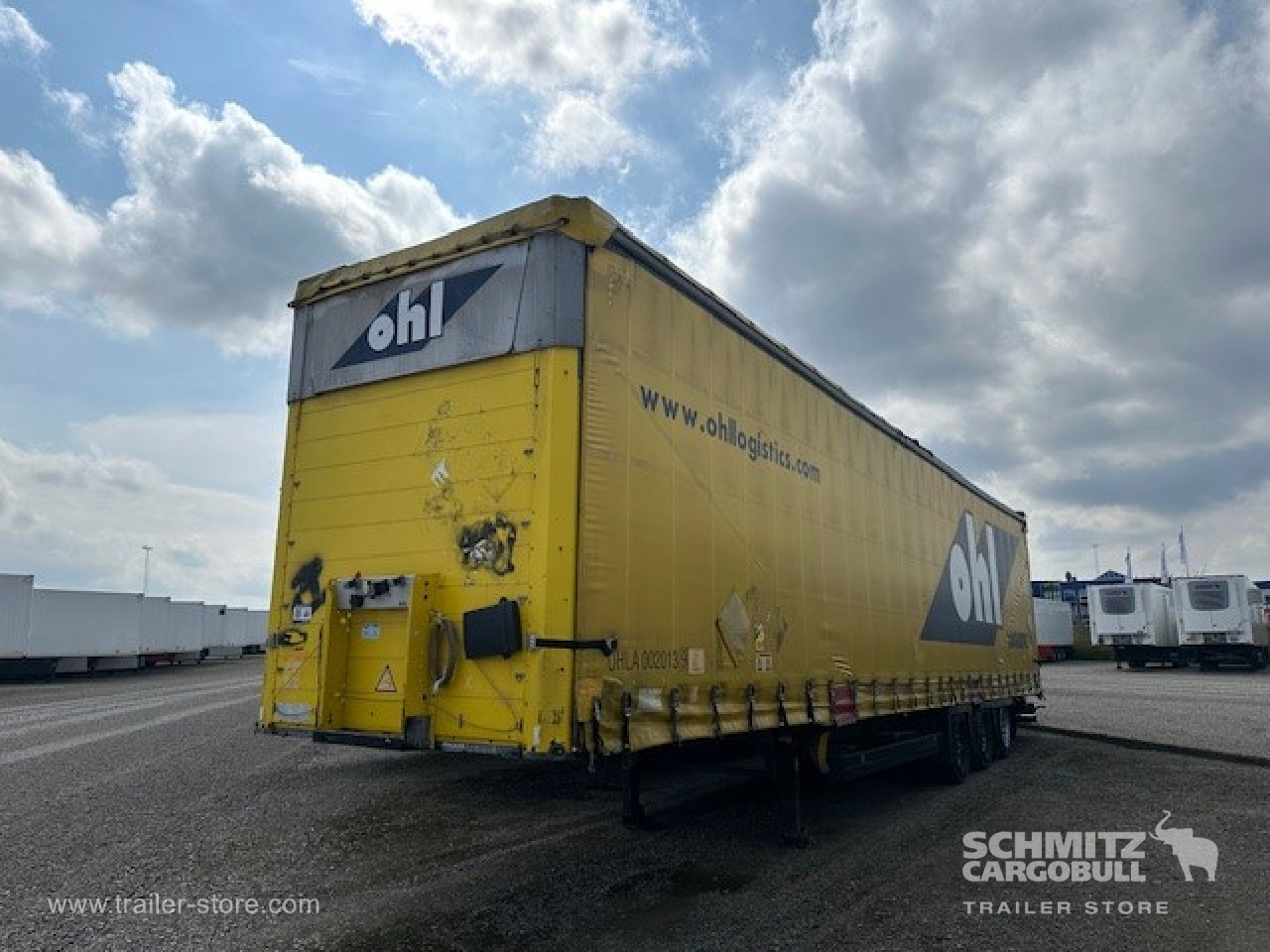 SCHMITZ Curtainsider Standard - Curtainsider semi-trailer: picture 1 SCHMITZ Curtainsider Standard - Curtainsider semi-trailer: picture 1