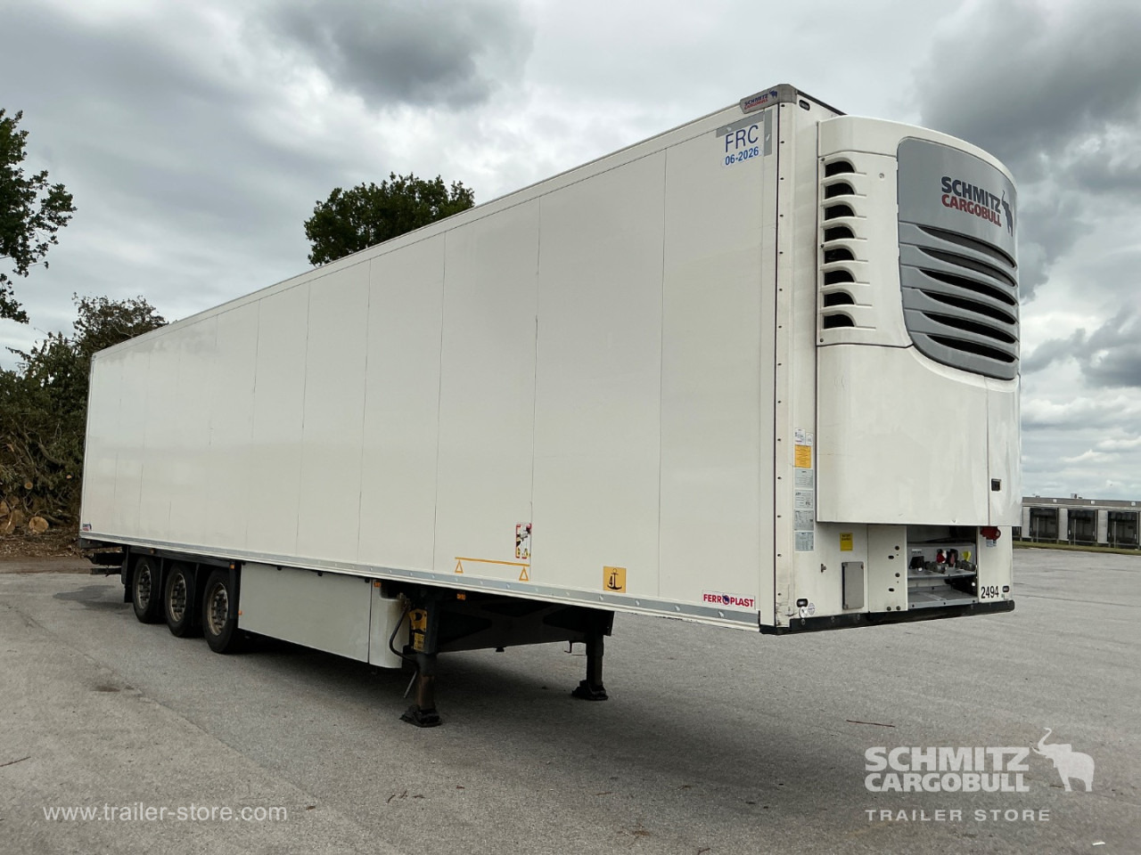 SCHMITZ Reefer Meat hanging system - Isothermal semi-trailer: picture 1 SCHMITZ Reefer Meat hanging system - Isothermal semi-trailer: picture 1