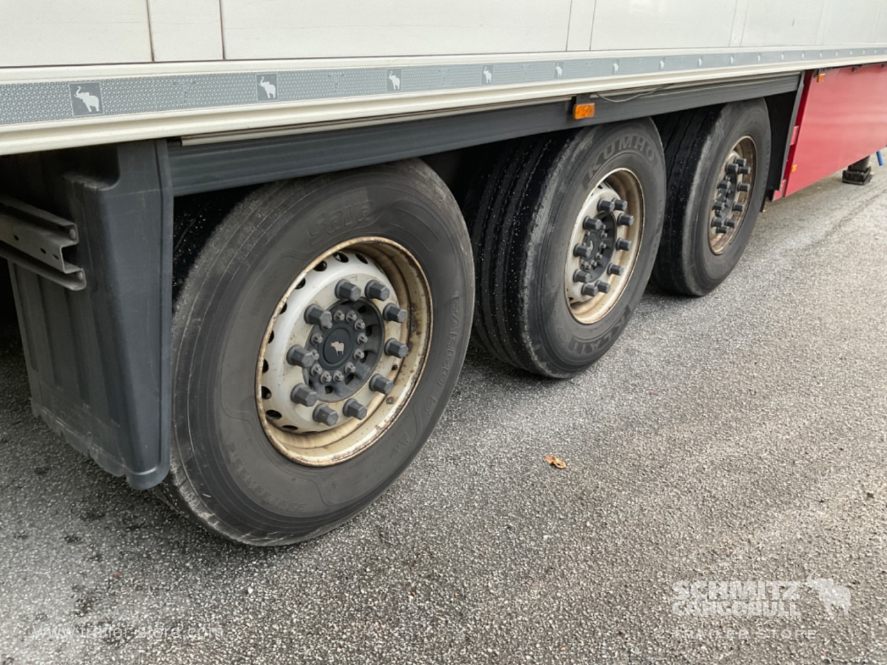 SCHMITZ Reefer Multitemp Double deck - Isothermal semi-trailer: picture 4 SCHMITZ Reefer Multitemp Double deck - Isothermal semi-trailer: picture 4