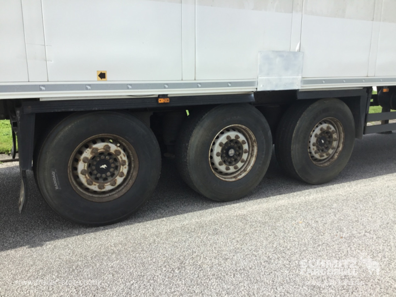 SCHMITZ Reefer Multitemp Double deck - Isothermal semi-trailer: picture 3 SCHMITZ Reefer Multitemp Double deck - Isothermal semi-trailer: picture 3