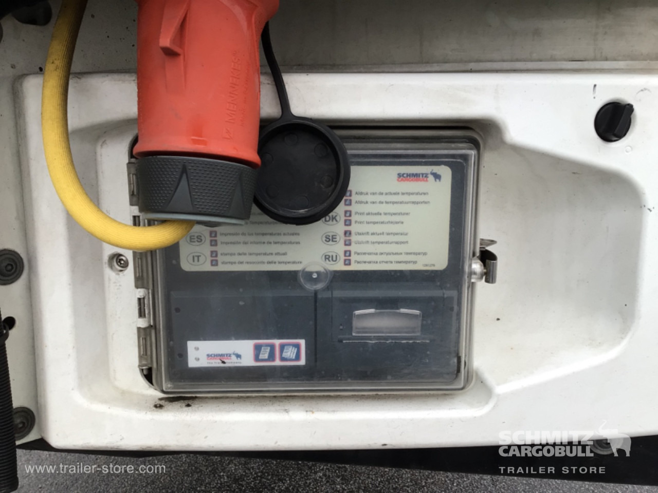 Isothermal semi-trailer SCHMITZ Reefer Standard: picture 6 Isothermal semi-trailer SCHMITZ Reefer Standard: picture 6