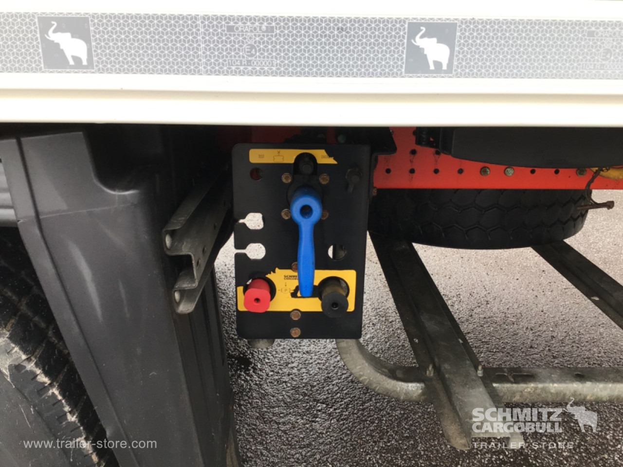 Isothermal semi-trailer SCHMITZ Reefer Standard: picture 7 Isothermal semi-trailer SCHMITZ Reefer Standard: picture 7