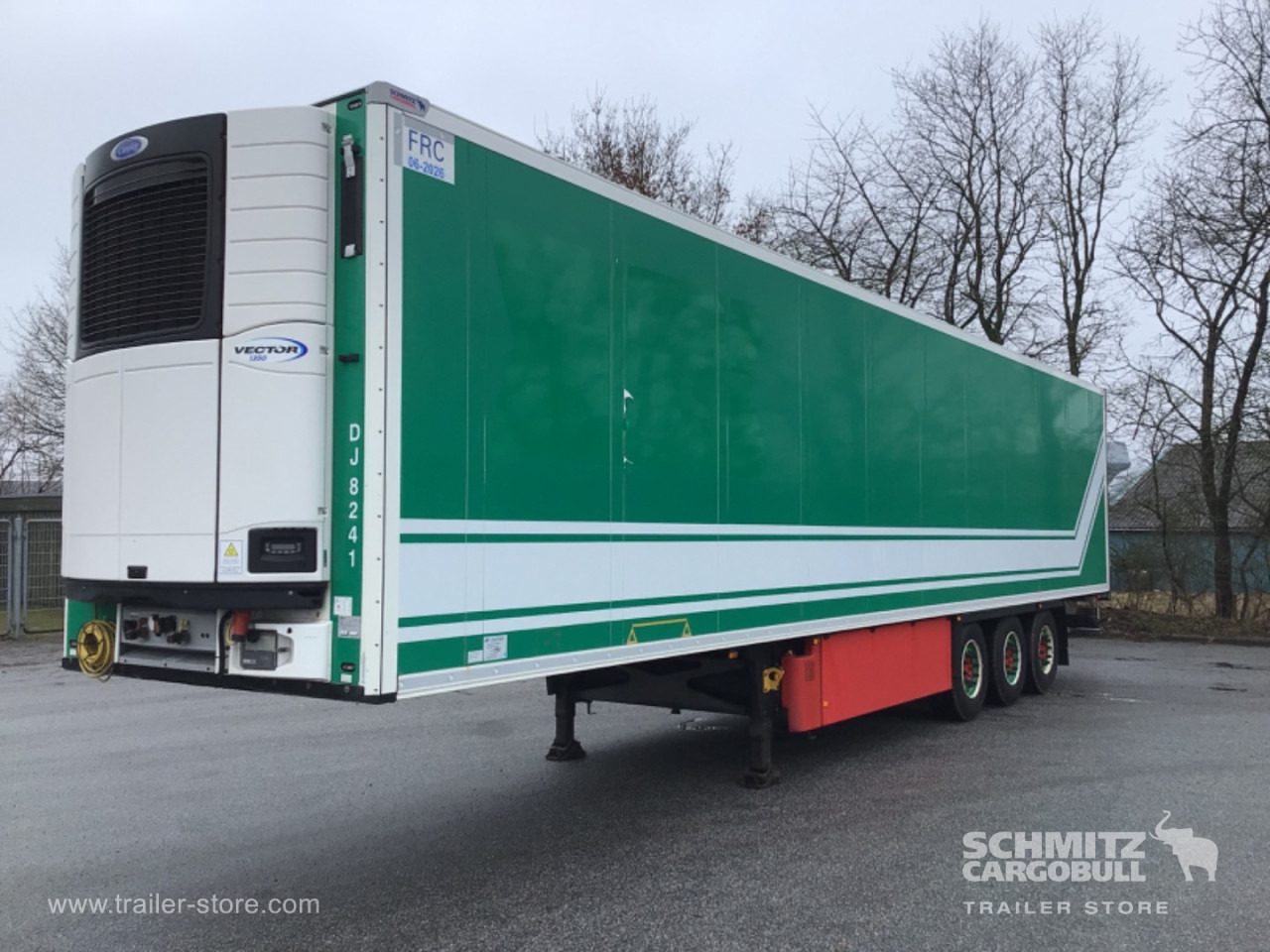 Isothermal semi-trailer SCHMITZ Reefer Standard: picture 10 Isothermal semi-trailer SCHMITZ Reefer Standard: picture 10