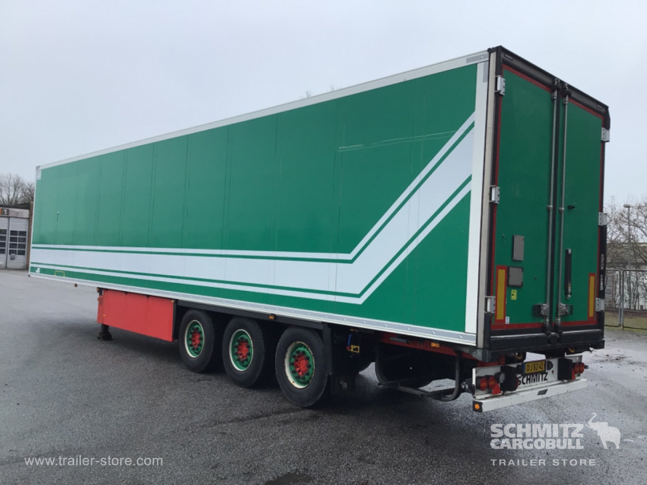 Isothermal semi-trailer SCHMITZ Reefer Standard: picture 11 Isothermal semi-trailer SCHMITZ Reefer Standard: picture 11