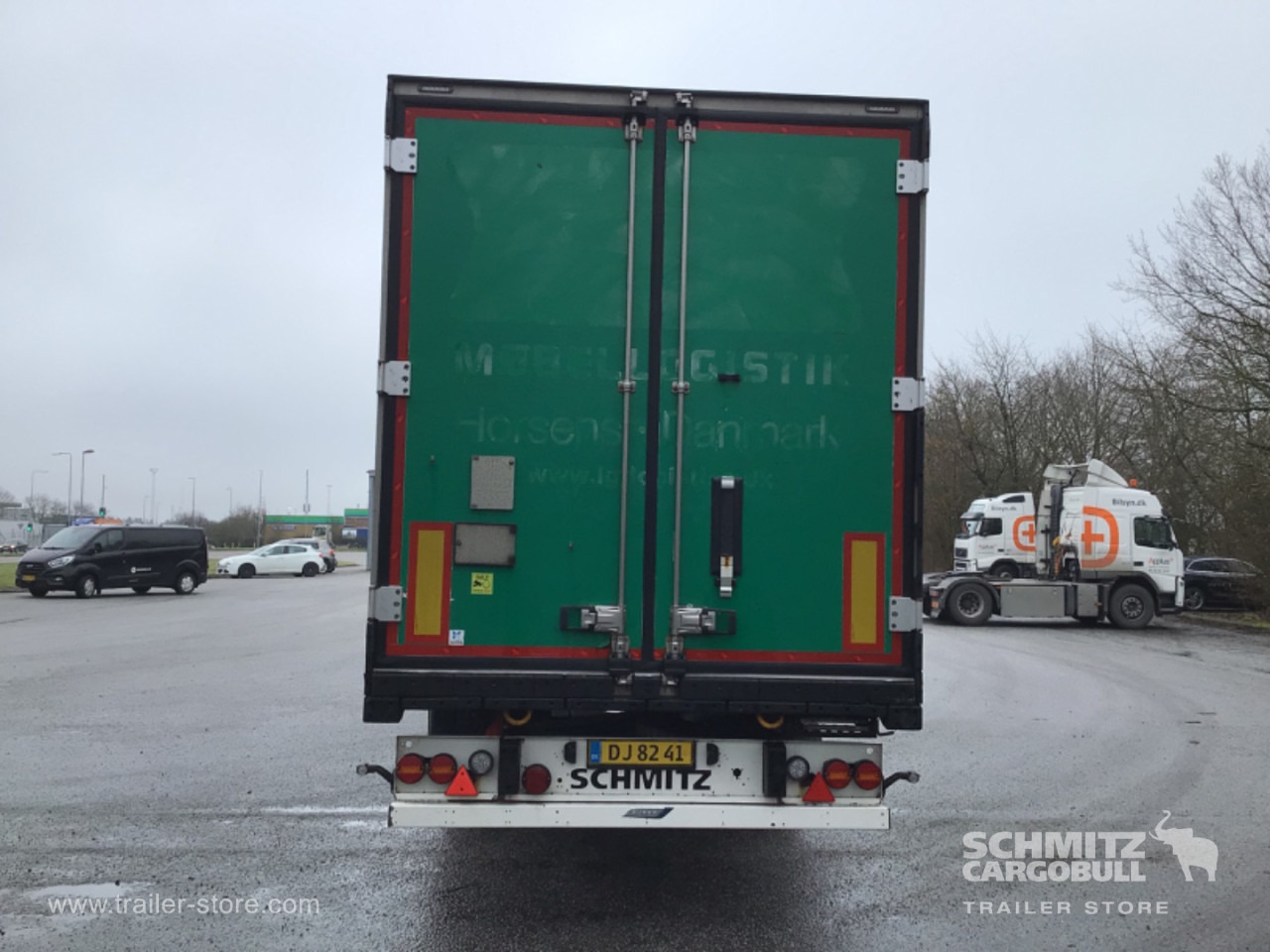 Isothermal semi-trailer SCHMITZ Reefer Standard: picture 12 Isothermal semi-trailer SCHMITZ Reefer Standard: picture 12