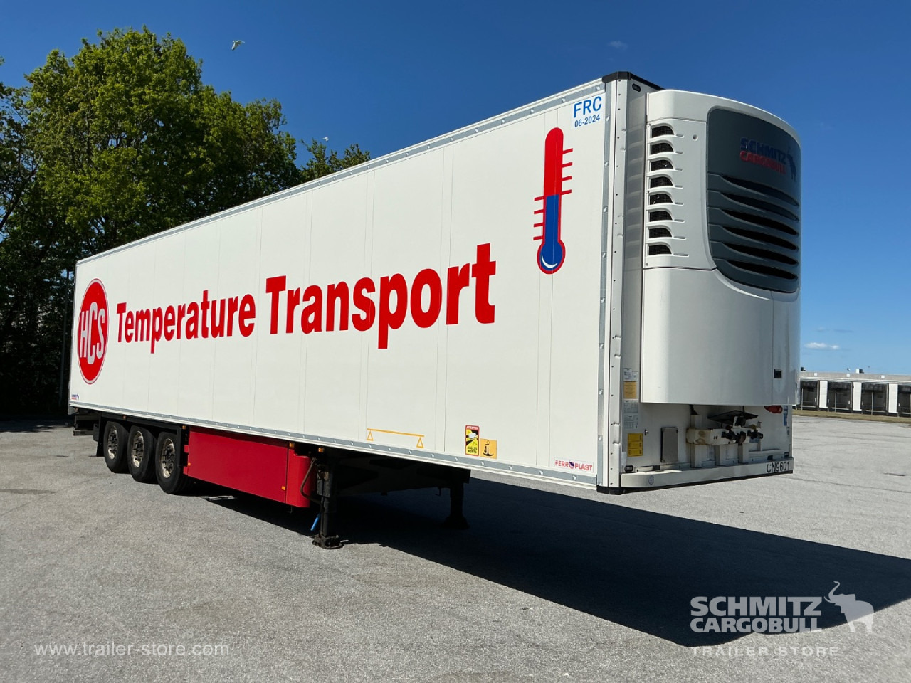 SCHMITZ Reefer Standard Double deck - Isothermal semi-trailer: picture 1 SCHMITZ Reefer Standard Double deck - Isothermal semi-trailer: picture 1