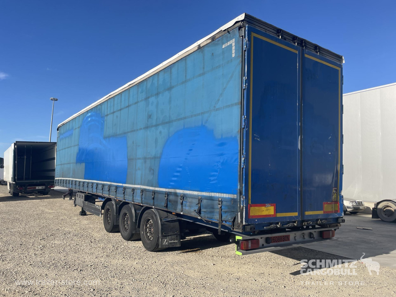 BERGER Semiremolque Lona Mega - Curtainsider semi-trailer: picture 3 BERGER Semiremolque Lona Mega - Curtainsider semi-trailer: picture 3