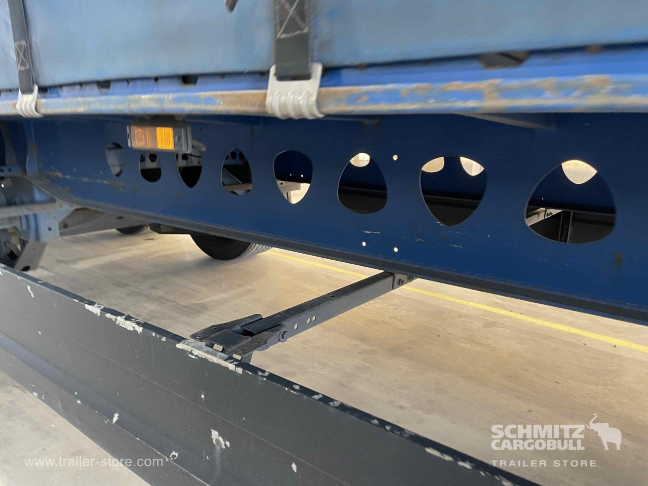 BERGER Semiremolque Lona Mega - Curtainsider semi-trailer: picture 3 BERGER Semiremolque Lona Mega - Curtainsider semi-trailer: picture 3