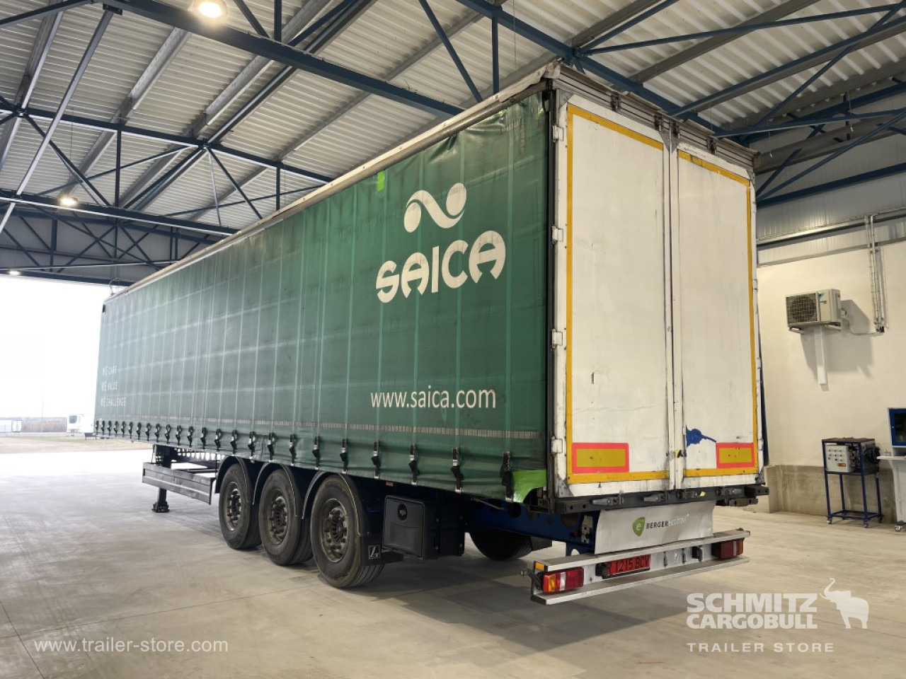 BERGER Semiremolque Lona Standard - Curtainsider semi-trailer: picture 4 BERGER Semiremolque Lona Standard - Curtainsider semi-trailer: picture 4