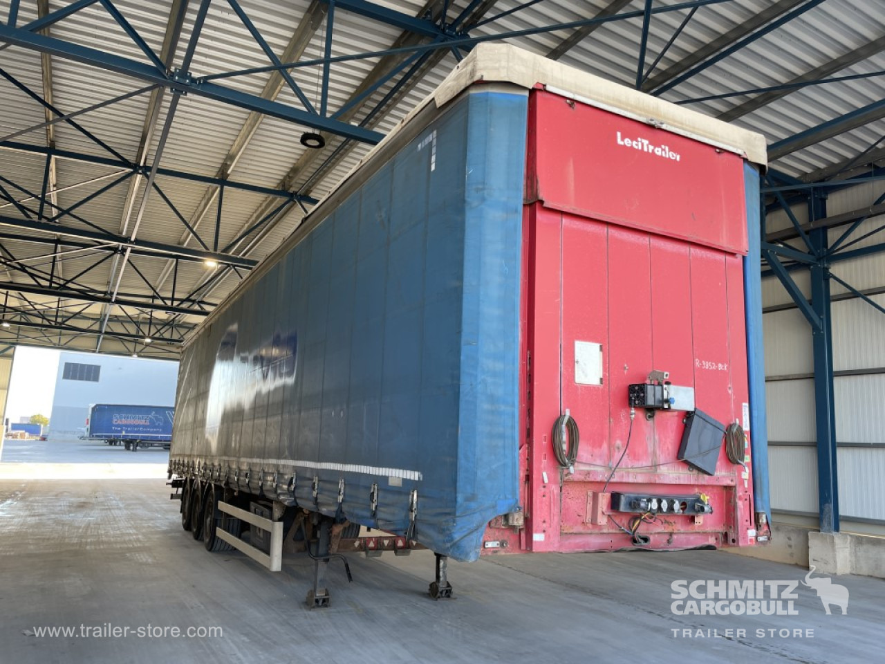 LECIñENA Semiremolque Lona Standard - Curtainsider semi-trailer: picture 1 LECIñENA Semiremolque Lona Standard - Curtainsider semi-trailer: picture 1