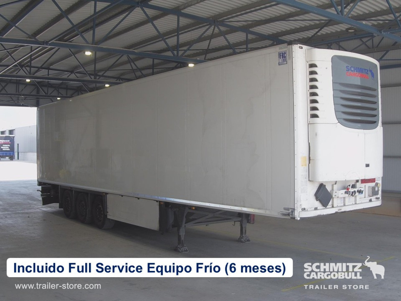 SCHMITZ Semiremolque Frigo Multitemperatura - Isothermal semi-trailer: picture 1 SCHMITZ Semiremolque Frigo Multitemperatura - Isothermal semi-trailer: picture 1
