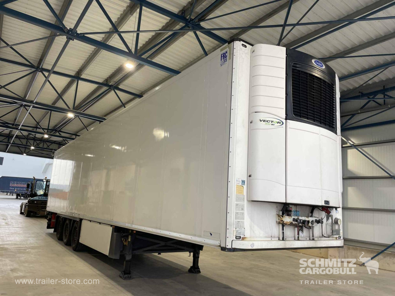 SCHMITZ Semiremolque Frigo Multitemperatura - Isothermal semi-trailer: picture 1 SCHMITZ Semiremolque Frigo Multitemperatura - Isothermal semi-trailer: picture 1