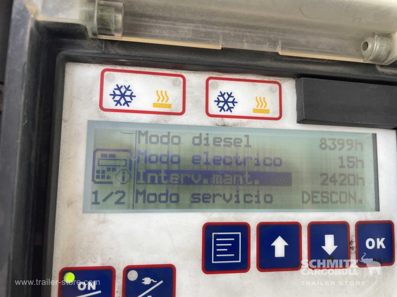 SCHMITZ Semiremolque Frigo Multitemperatura - Isothermal semi-trailer: picture 3 SCHMITZ Semiremolque Frigo Multitemperatura - Isothermal semi-trailer: picture 3