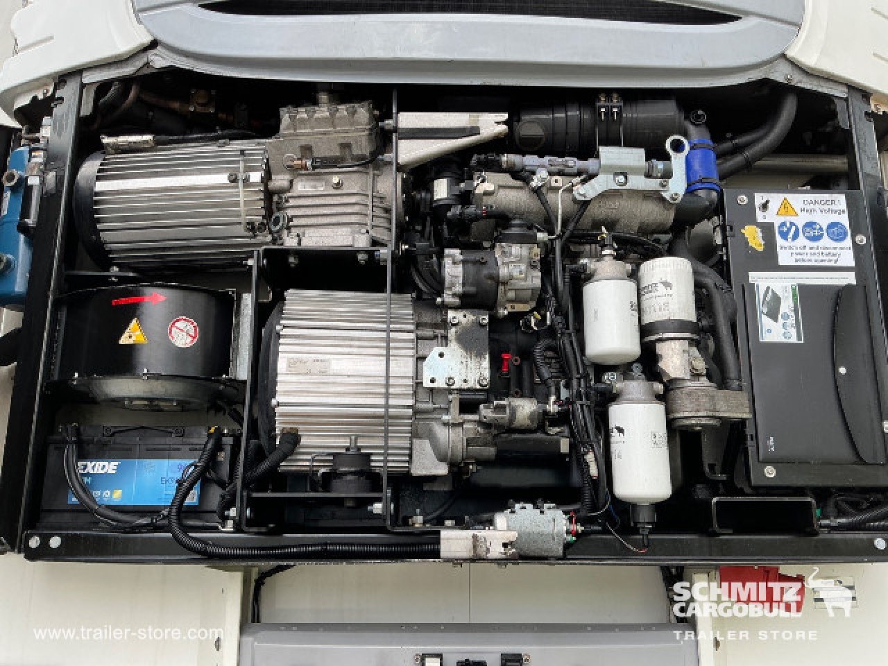 SCHMITZ Semiremolque Frigo Sistema carne colgada - Isothermal semi-trailer: picture 2 SCHMITZ Semiremolque Frigo Sistema carne colgada - Isothermal semi-trailer: picture 2