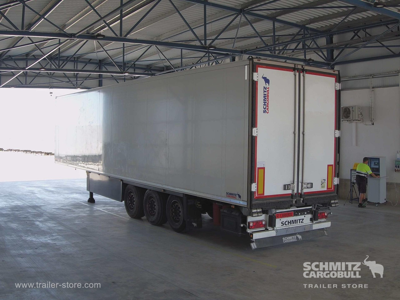 SCHMITZ Semiremolque Frigo Standard - Isothermal semi-trailer: picture 5 SCHMITZ Semiremolque Frigo Standard - Isothermal semi-trailer: picture 5