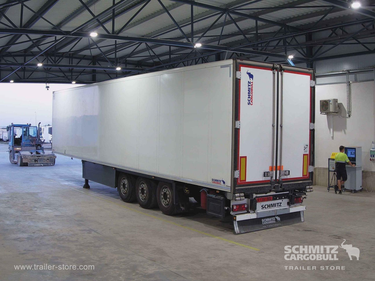 SCHMITZ Semiremolque Frigo Standard - Isothermal semi-trailer: picture 5 SCHMITZ Semiremolque Frigo Standard - Isothermal semi-trailer: picture 5