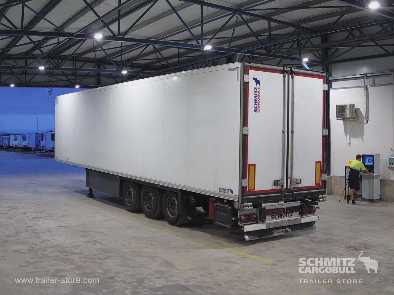SCHMITZ Semiremolque Frigo Standard - Isothermal semi-trailer: picture 5 SCHMITZ Semiremolque Frigo Standard - Isothermal semi-trailer: picture 5