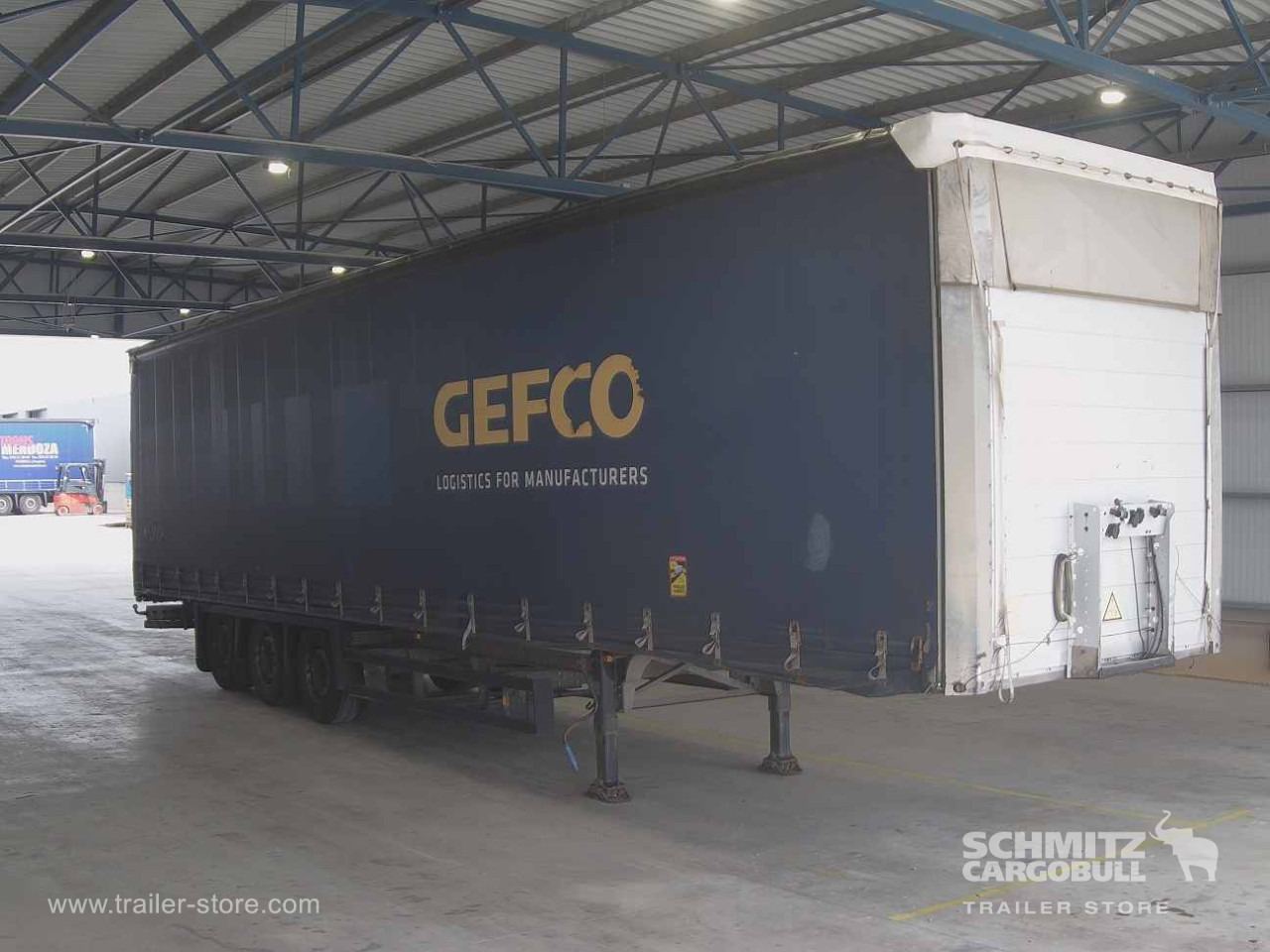 SCHMITZ Semiremolque Lona Standard - Curtainsider semi-trailer: picture 1 SCHMITZ Semiremolque Lona Standard - Curtainsider semi-trailer: picture 1