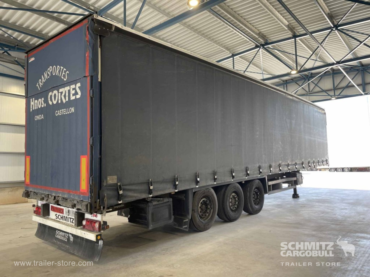 SCHMITZ Semiremolque Lona Standard - Curtainsider semi-trailer: picture 5 SCHMITZ Semiremolque Lona Standard - Curtainsider semi-trailer: picture 5