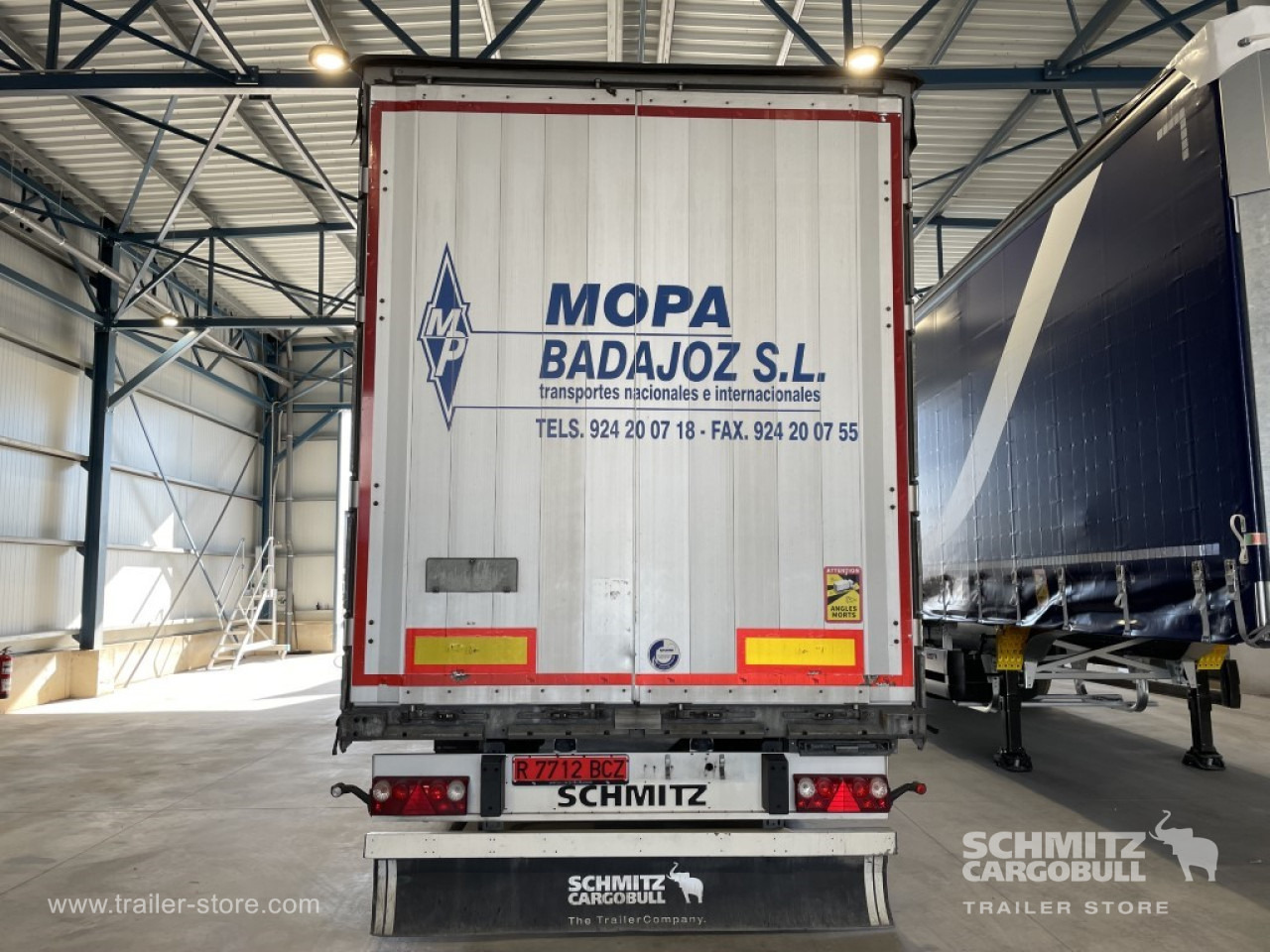 Curtainsider semi-trailer SCHMITZ Semiremolque Lona Standard: picture 10