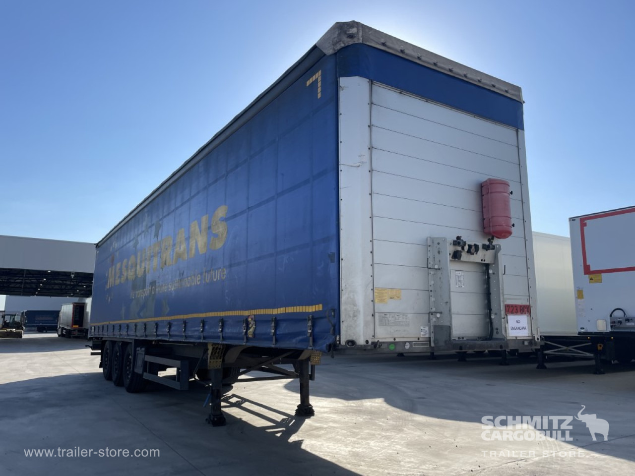 SCHMITZ Semiremolque Lona Standard - Curtainsider semi-trailer: picture 1 SCHMITZ Semiremolque Lona Standard - Curtainsider semi-trailer: picture 1