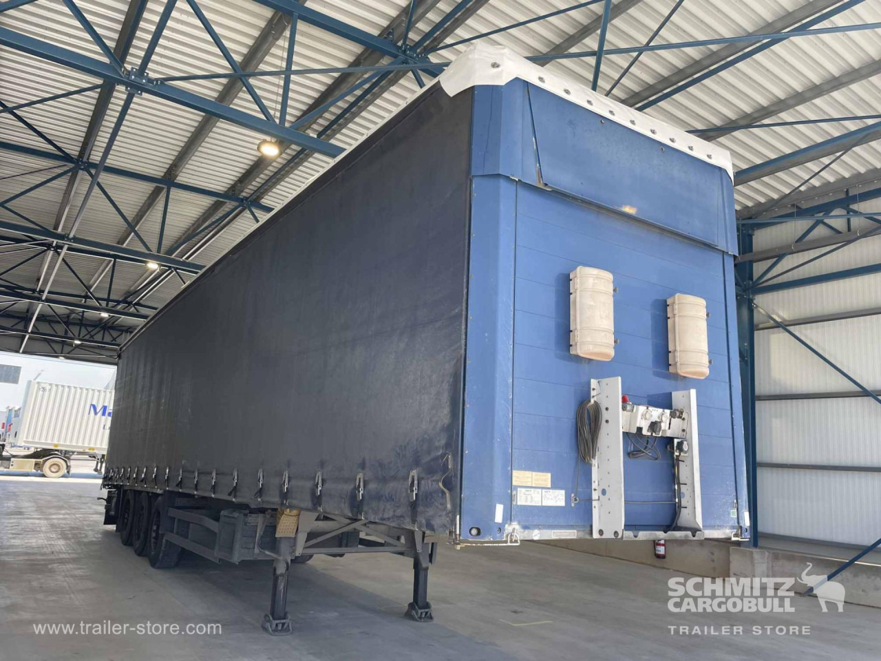 SCHMITZ Semiremolque Lona Standard - Curtainsider semi-trailer: picture 1 SCHMITZ Semiremolque Lona Standard - Curtainsider semi-trailer: picture 1