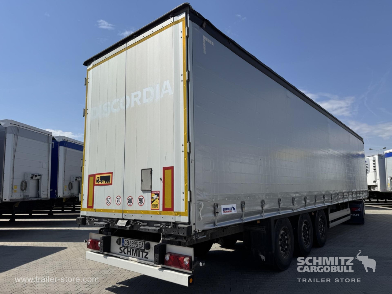 SCHMITZ Curtainsider Standard - Curtainsider semi-trailer: picture 5 SCHMITZ Curtainsider Standard - Curtainsider semi-trailer: picture 5