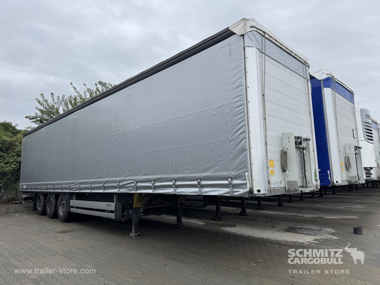 SCHMITZ Curtainsider Standard - Curtainsider semi-trailer: picture 1 SCHMITZ Curtainsider Standard - Curtainsider semi-trailer: picture 1