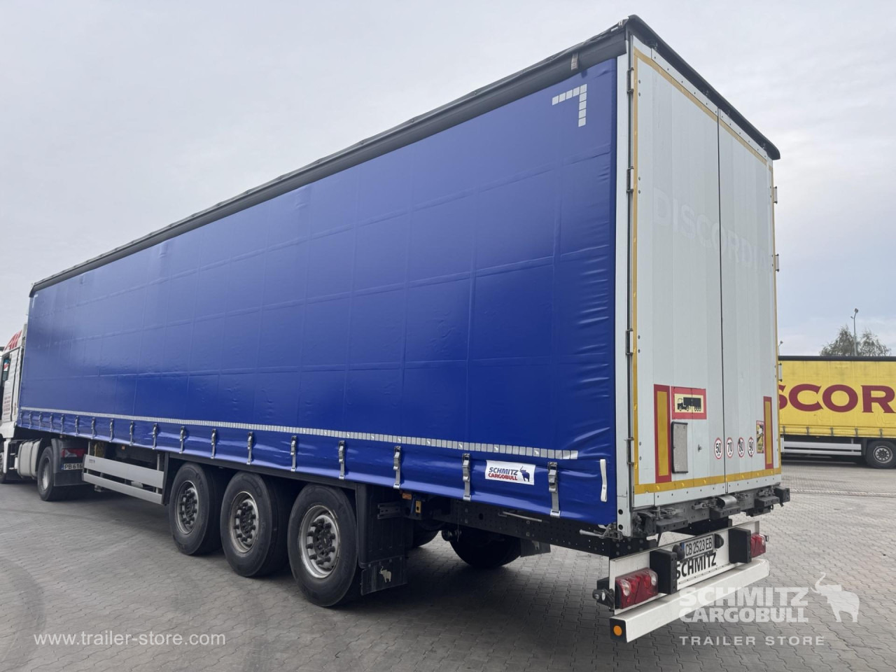 SCHMITZ Curtainsider Standard - Curtainsider semi-trailer: picture 5 SCHMITZ Curtainsider Standard - Curtainsider semi-trailer: picture 5