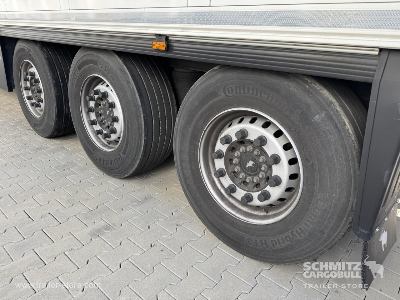 SCHMITZ Reefer Standard Double deck - Isothermal semi-trailer: picture 3 SCHMITZ Reefer Standard Double deck - Isothermal semi-trailer: picture 3