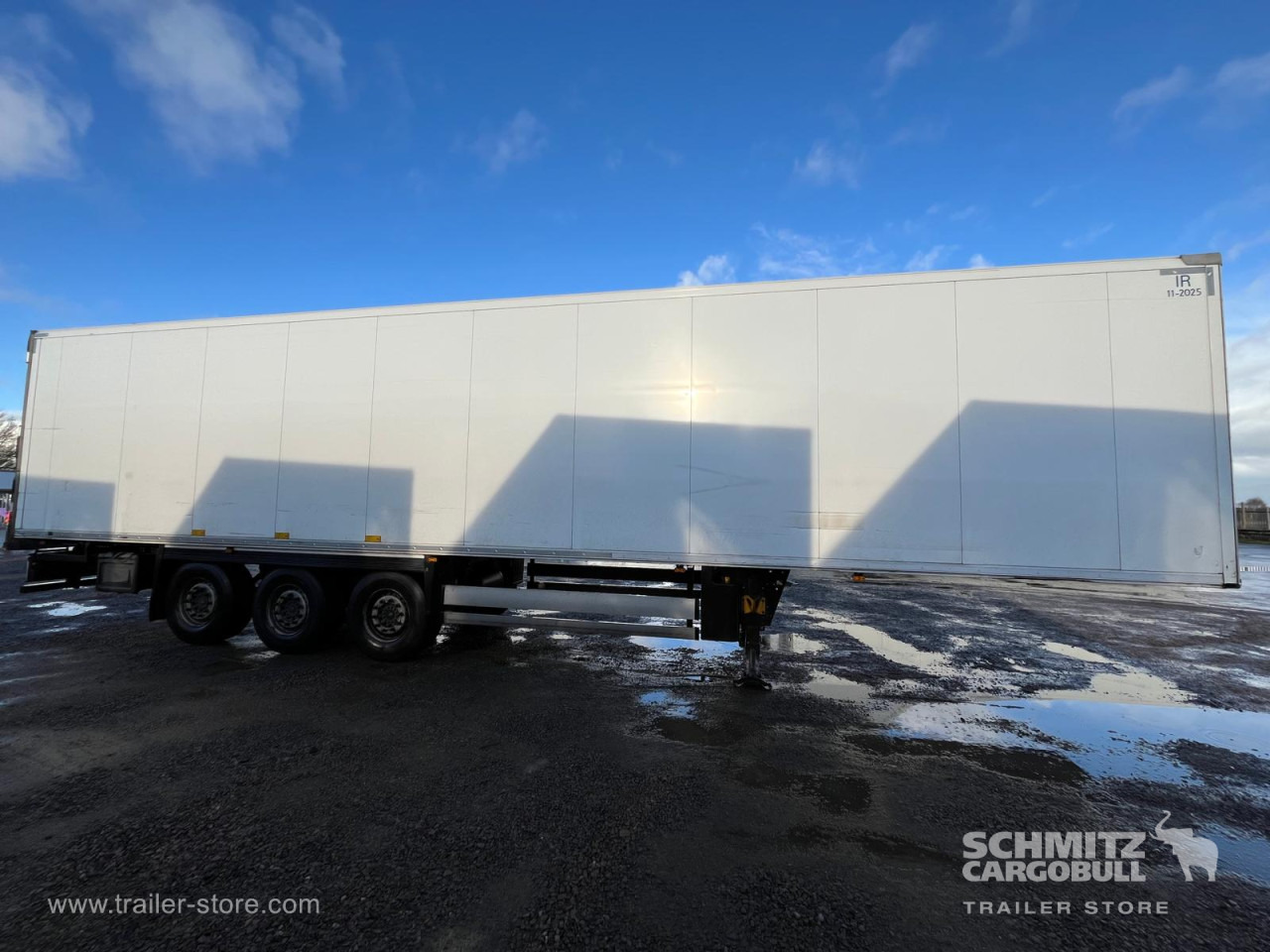 SCHMITZ Reefer Multitemp - Isothermal semi-trailer: picture 2 SCHMITZ Reefer Multitemp - Isothermal semi-trailer: picture 2