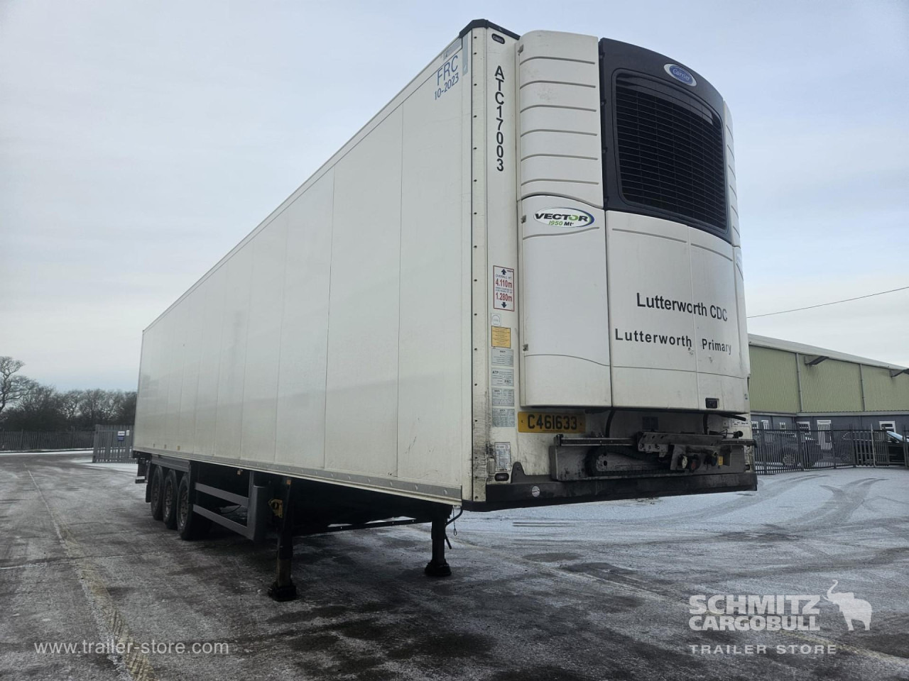 SCHMITZ Reefer Multitemp - Isothermal semi-trailer: picture 1 SCHMITZ Reefer Multitemp - Isothermal semi-trailer: picture 1