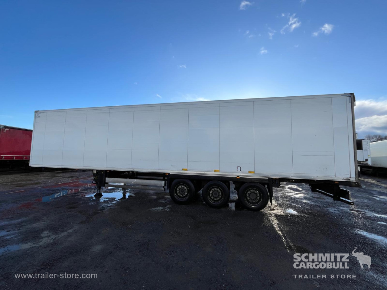 SCHMITZ Reefer Multitemp - Isothermal semi-trailer: picture 3 SCHMITZ Reefer Multitemp - Isothermal semi-trailer: picture 3