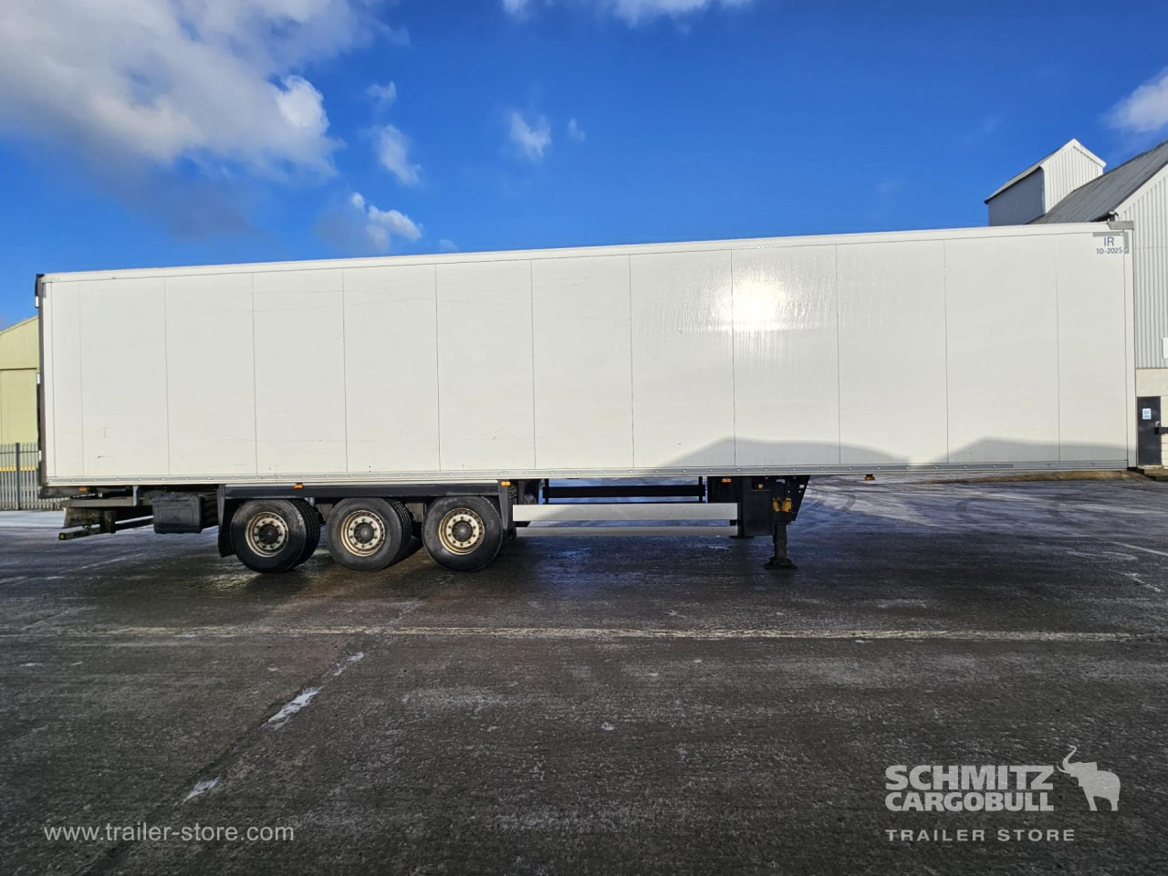 SCHMITZ Reefer Multitemp - Isothermal semi-trailer: picture 2 SCHMITZ Reefer Multitemp - Isothermal semi-trailer: picture 2