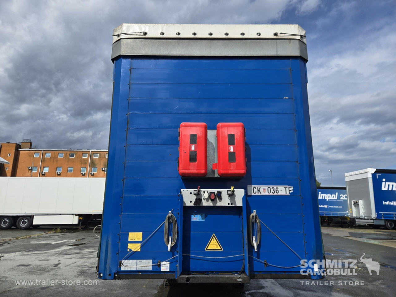 SCHMITZ Curtainsider Mega - Curtainsider semi-trailer: picture 5 SCHMITZ Curtainsider Mega - Curtainsider semi-trailer: picture 5