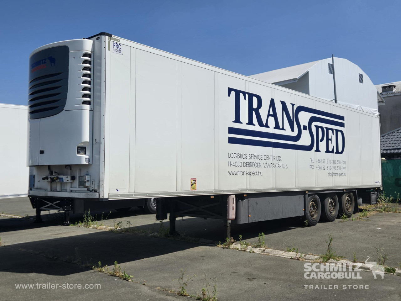 SCHMITZ Reefer Standard Double deck - Isothermal semi-trailer: picture 1 SCHMITZ Reefer Standard Double deck - Isothermal semi-trailer: picture 1