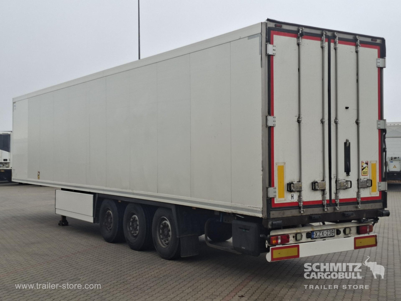 Isothermal semi-trailer KRONE Reefer Standard Double deck: picture 10 Isothermal semi-trailer KRONE Reefer Standard Double deck: picture 10