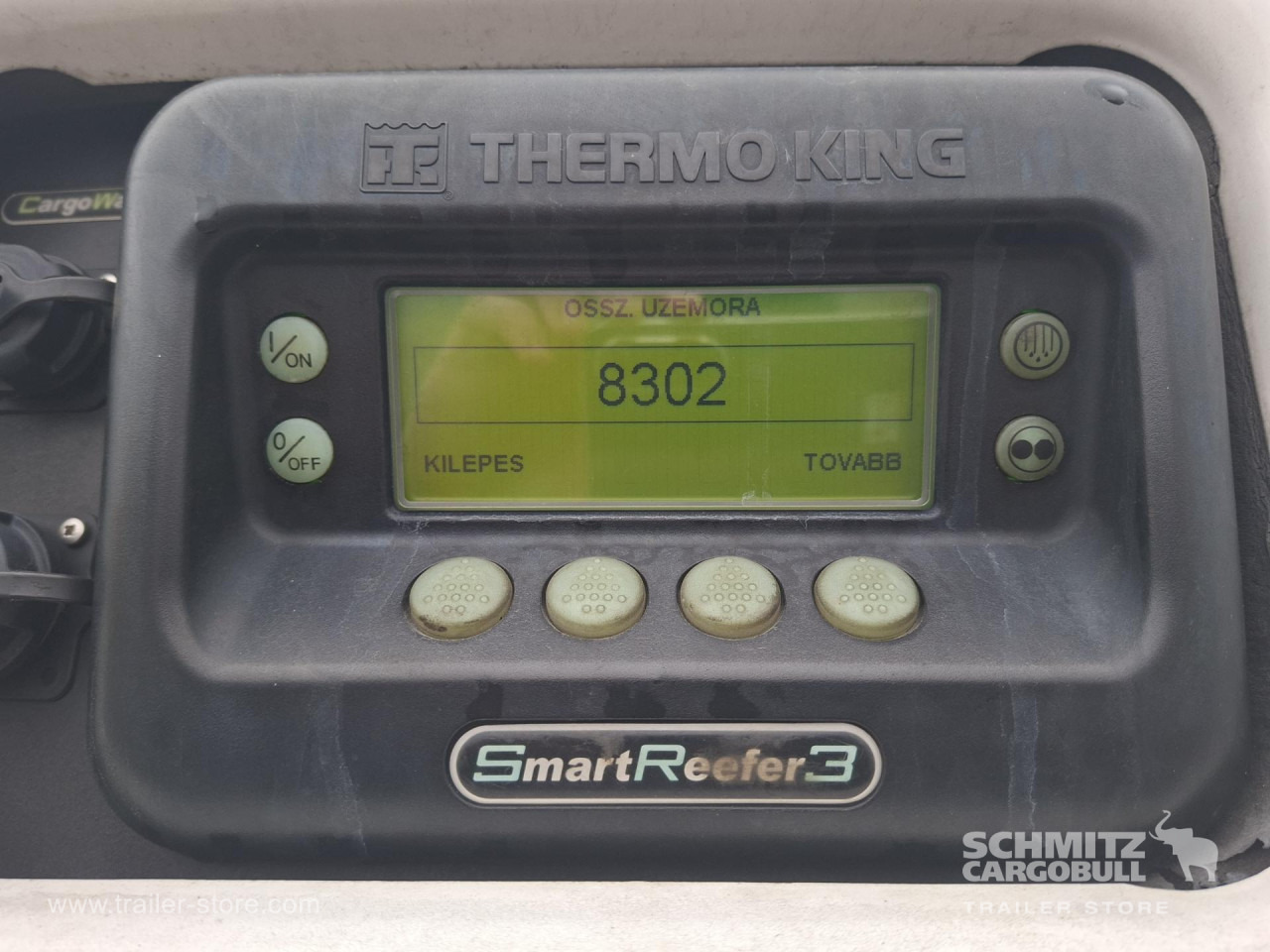 KRONE Reefer Standard Double deck - Isothermal semi-trailer: picture 4 KRONE Reefer Standard Double deck - Isothermal semi-trailer: picture 4