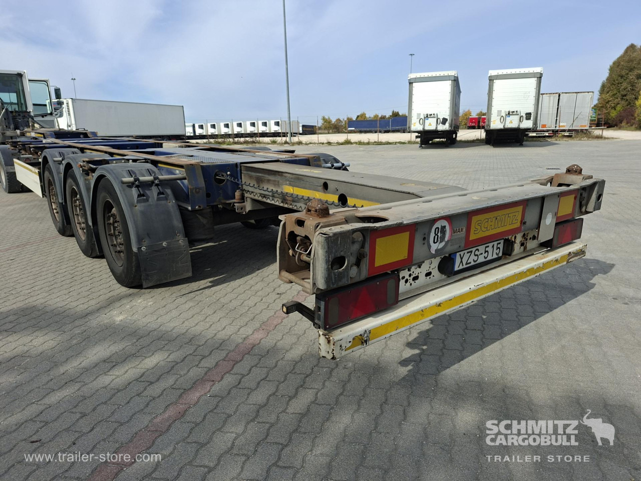 SCHMITZ Containerchassis Standard - Container transporter/ Swap body semi-trailer: picture 3 SCHMITZ Containerchassis Standard - Container transporter/ Swap body semi-trailer: picture 3