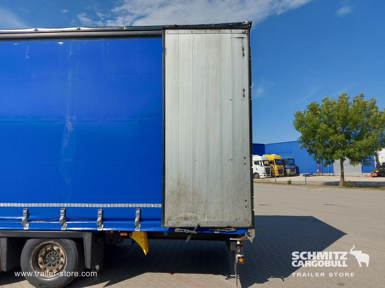 SCHMITZ Curtainsider Mega - Curtainsider semi-trailer: picture 2 SCHMITZ Curtainsider Mega - Curtainsider semi-trailer: picture 2