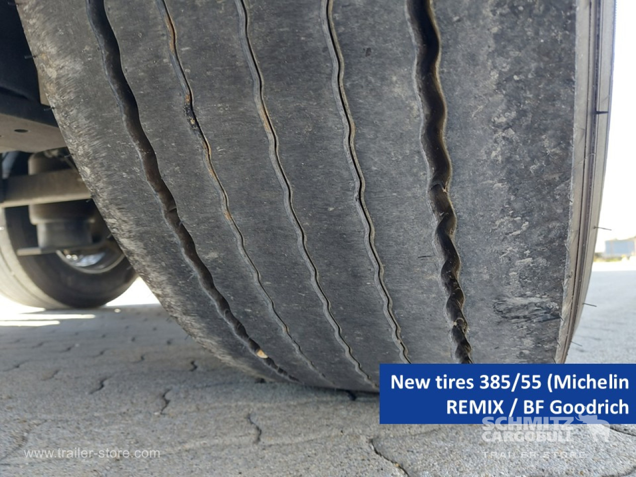 SCHMITZ Curtainsider Mega - Curtainsider semi-trailer: picture 2 SCHMITZ Curtainsider Mega - Curtainsider semi-trailer: picture 2