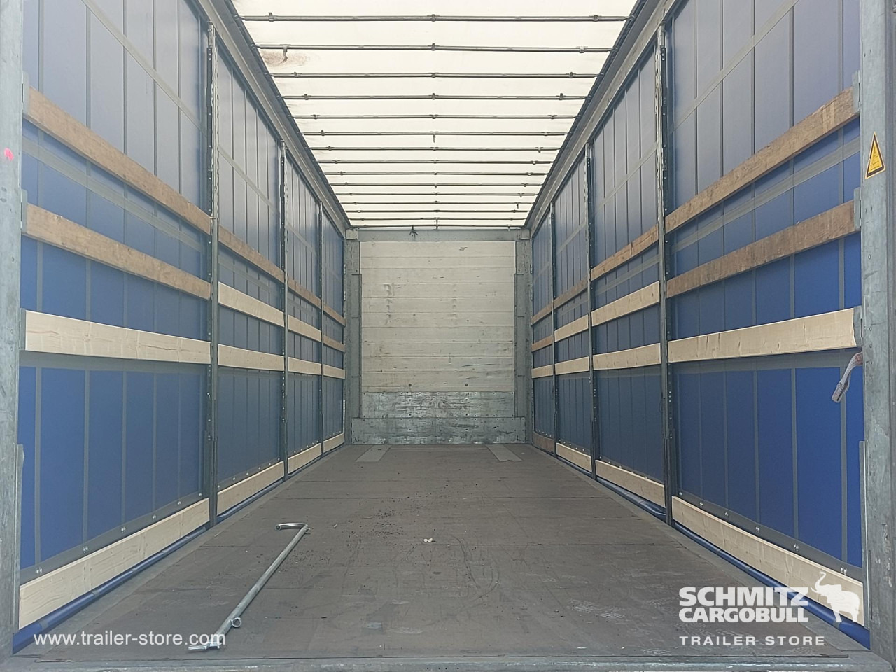 SCHMITZ Curtainsider Mega - Curtainsider semi-trailer: picture 5 SCHMITZ Curtainsider Mega - Curtainsider semi-trailer: picture 5