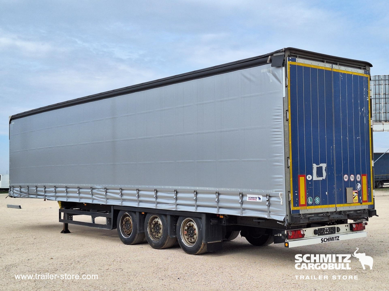 Curtainsider semi-trailer SCHMITZ Curtainsider Mega: picture 8 Curtainsider semi-trailer SCHMITZ Curtainsider Mega: picture 8