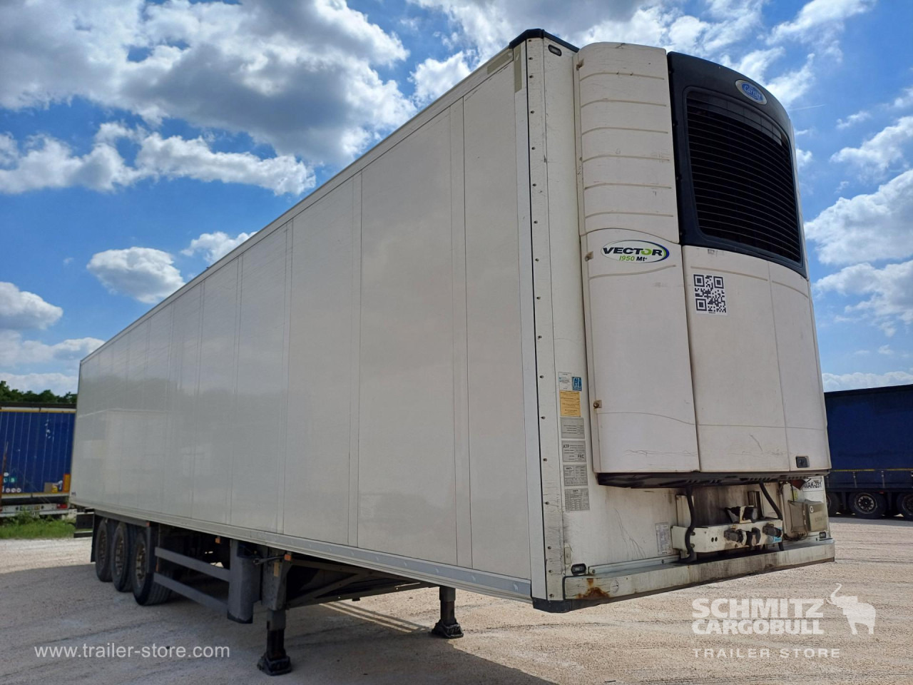 SCHMITZ Reefer Standard - Isothermal semi-trailer: picture 3 SCHMITZ Reefer Standard - Isothermal semi-trailer: picture 3