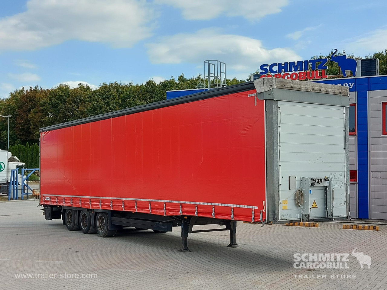 SCHMITZ Tolóponyva Mega - Curtainsider semi-trailer: picture 5 SCHMITZ Tolóponyva Mega - Curtainsider semi-trailer: picture 5