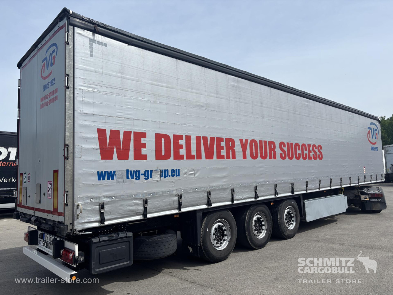 SCHMITZ Curtainsider Standard - Curtainsider semi-trailer: picture 1 SCHMITZ Curtainsider Standard - Curtainsider semi-trailer: picture 1